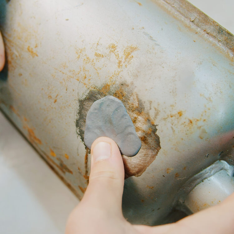 ZOLLEX Plastelin umetna kovina 57g (ČRN) - slika 4