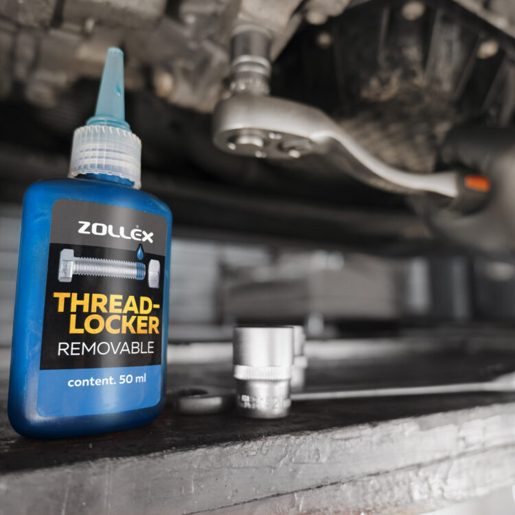 ZOLLEX Lepilo za vijake (MODRO) 10g BFU-5 - slika 6