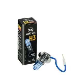 ZOLLEX Žarnica - H3 12V 55W PV 61724 Pur e vision (blue) (1 kos)