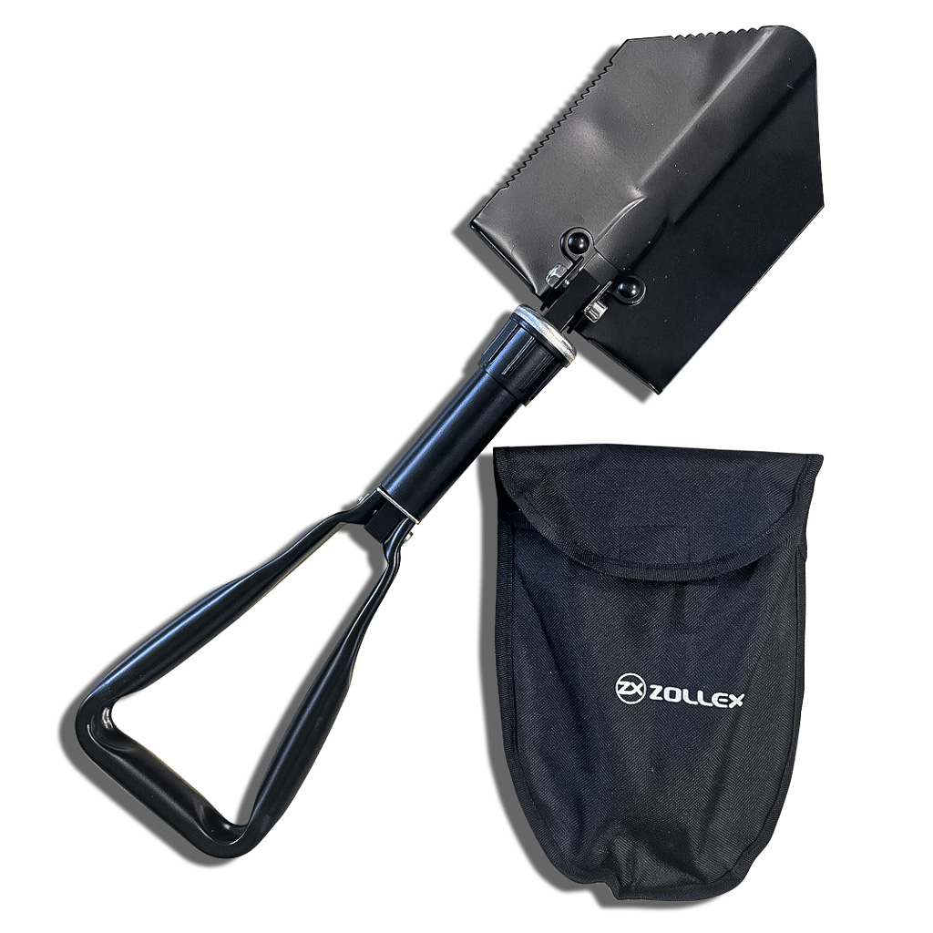 ZOLLEX Zložljiva lopata - večnamenska