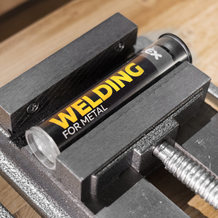 ZOLLEX Plastelin umetna kovina 57g (ČRN) - slika 2