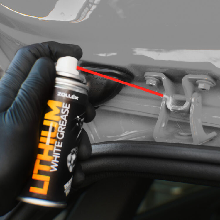 ZOLLEX Bela litijeva mast v spreju 400ml - slika 4