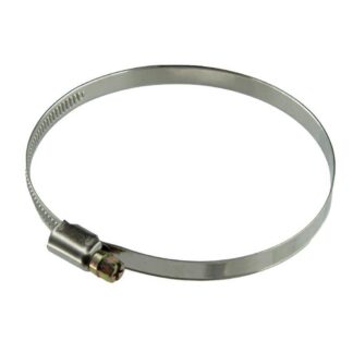 ZOLLEX Cevne objemke iz nerjavnega jekla GT 140-160 mm (10 kos)