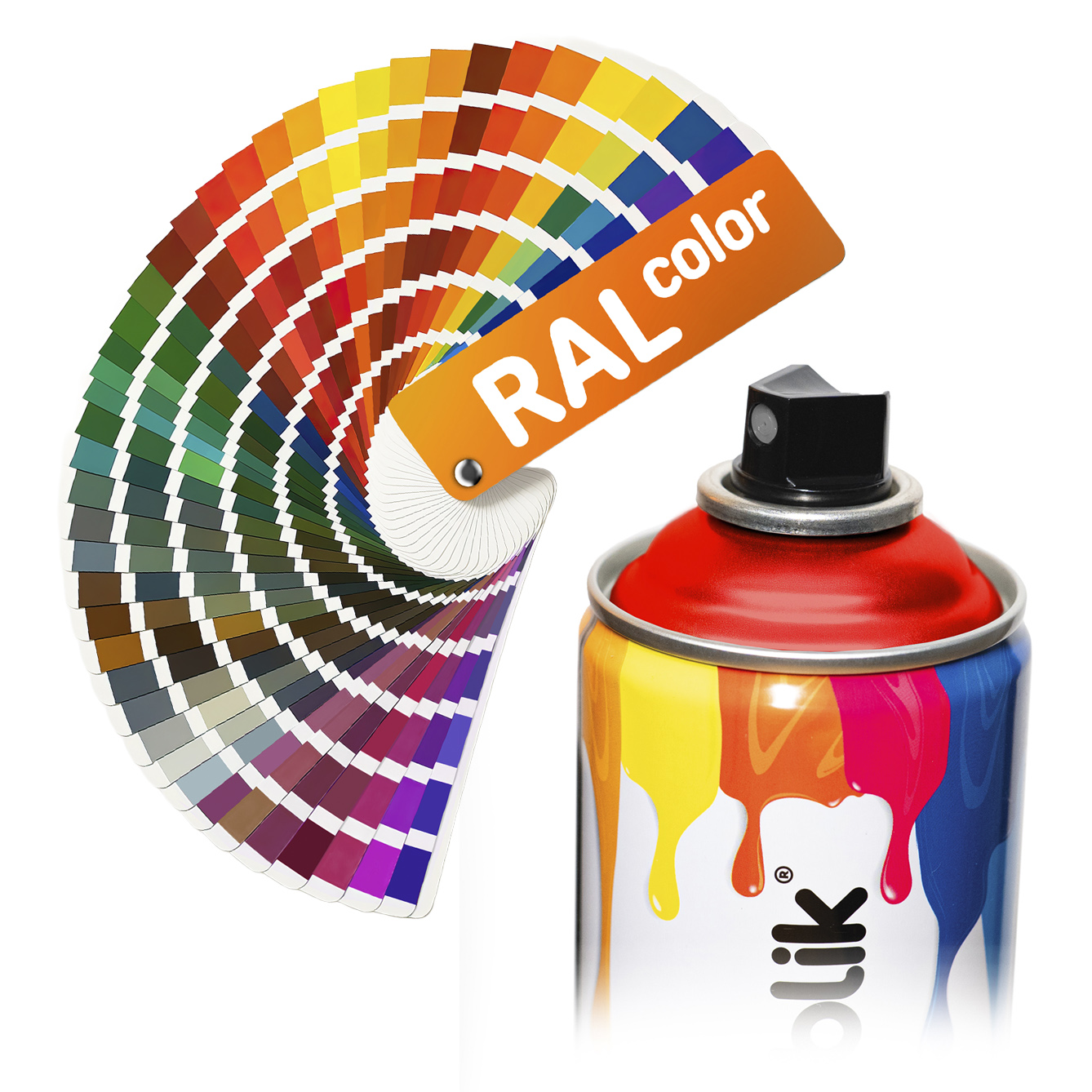 DECO BLIK Barva v razpršilu RAL 6018 Yellow green 400ml - slika 2