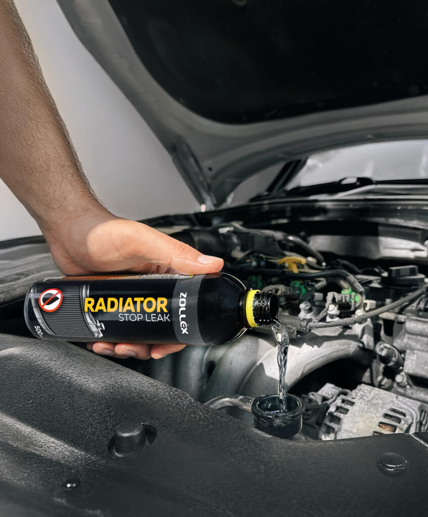 ZOLLEX Dodatek tesnilec hladilnega sistema 500ml - slika 2