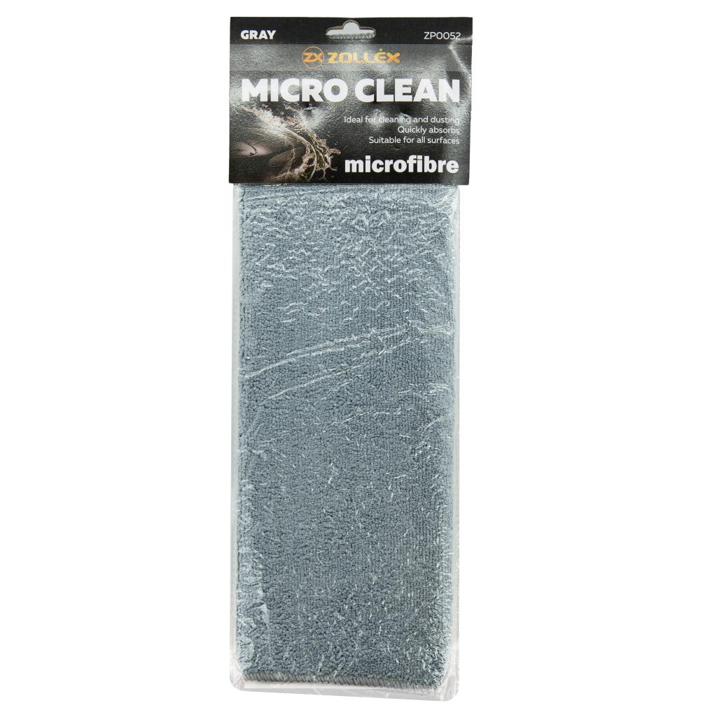 ZOLLEX Krpa iz mikrovlaken (SIVA)
