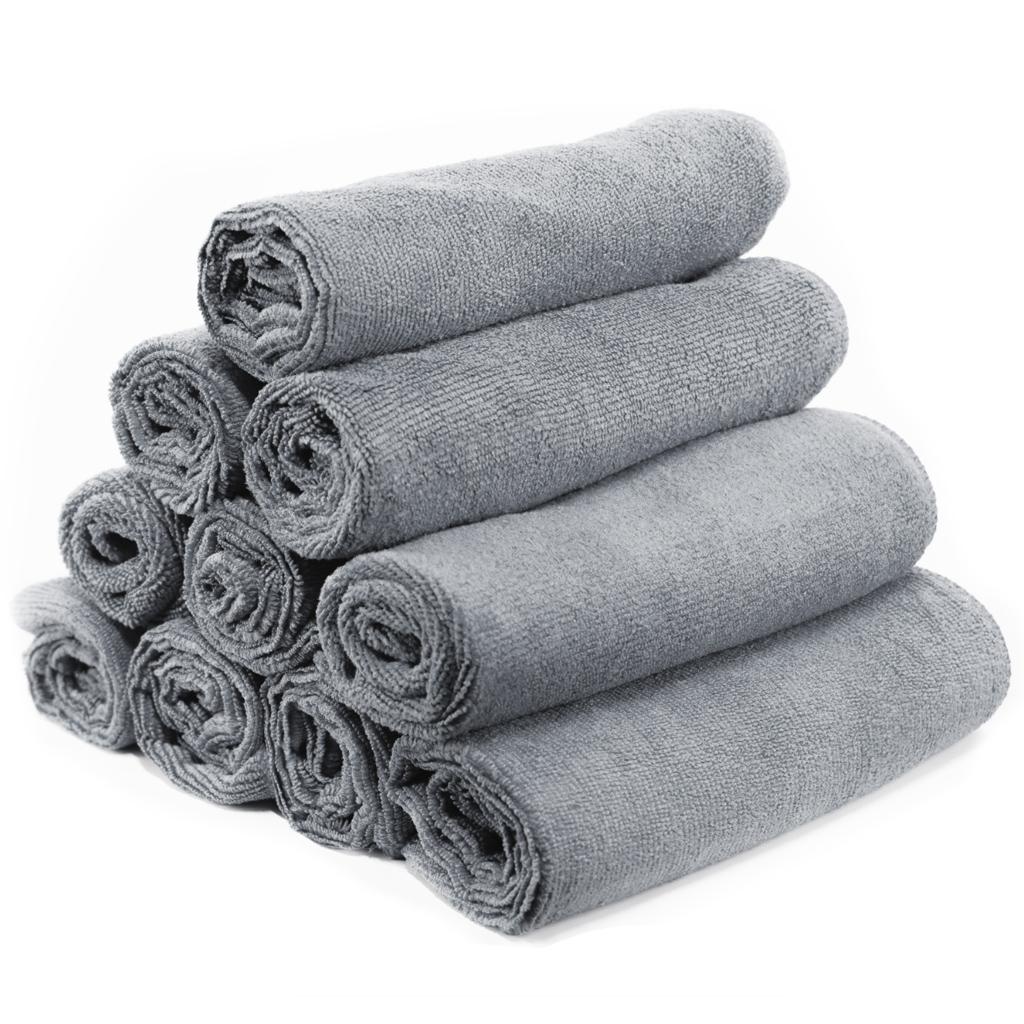 ZOLLEX Krpa iz mikrovlaken (SIVA) 10kos SET