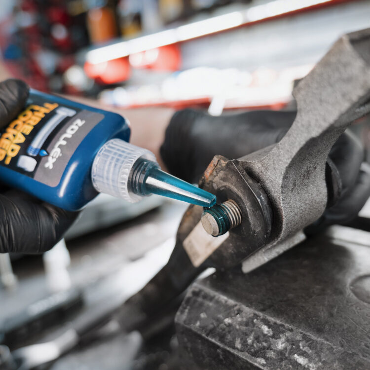 ZOLLEX Lepilo za vijake (MODRO) 10g BFU-5 - slika 4