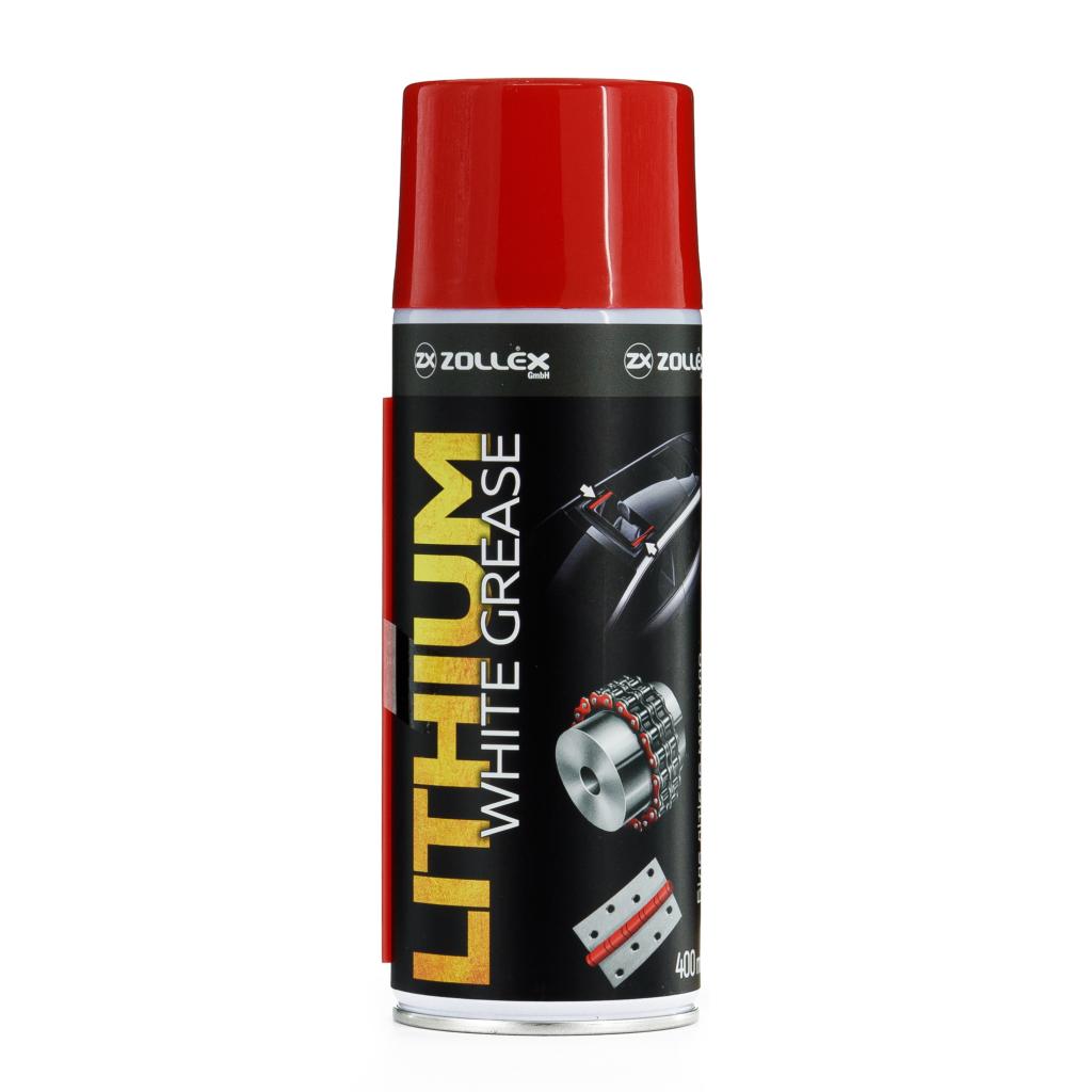 ZOLLEX Bela litijeva mast v spreju 400ml