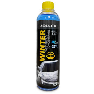Zimska tekočina za čiščenje vetrobran. stekla KONCENTRAT -25° 500ml (SEA BREZ)