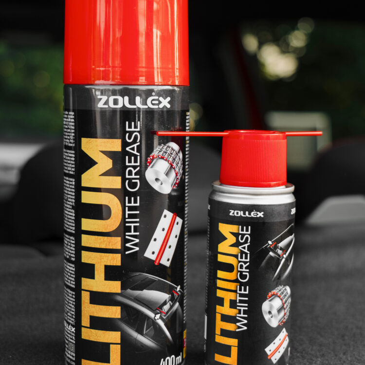 ZOLLEX Bela litijeva mast v spreju 400ml - slika 2