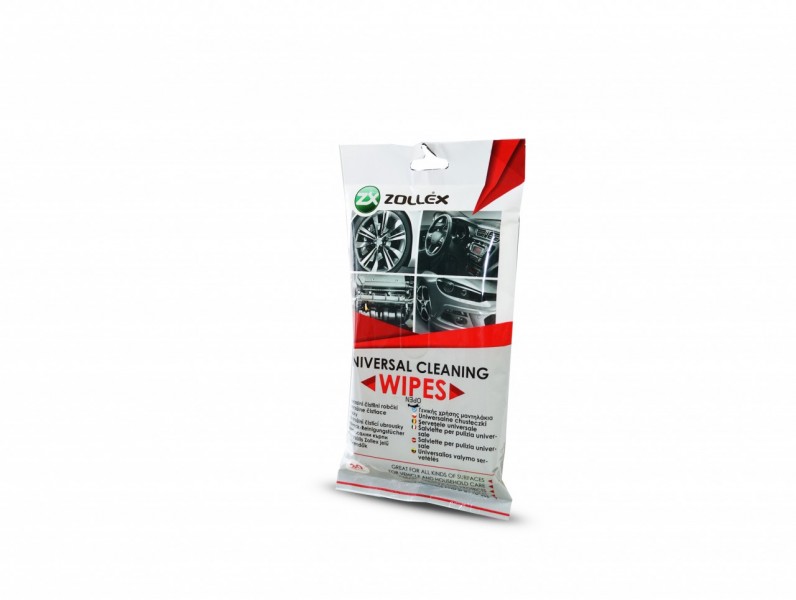 ZOLLEX Univerzalni čistilni robčki WP-32 30*16 (30kos)