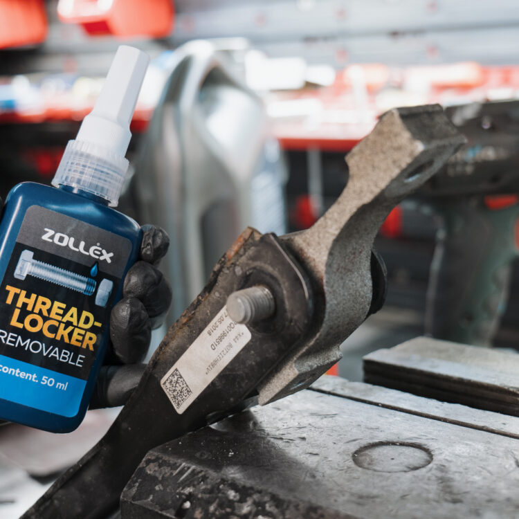 ZOLLEX Lepilo za vijake (MODRO) 10g BFU-5 - slika 2