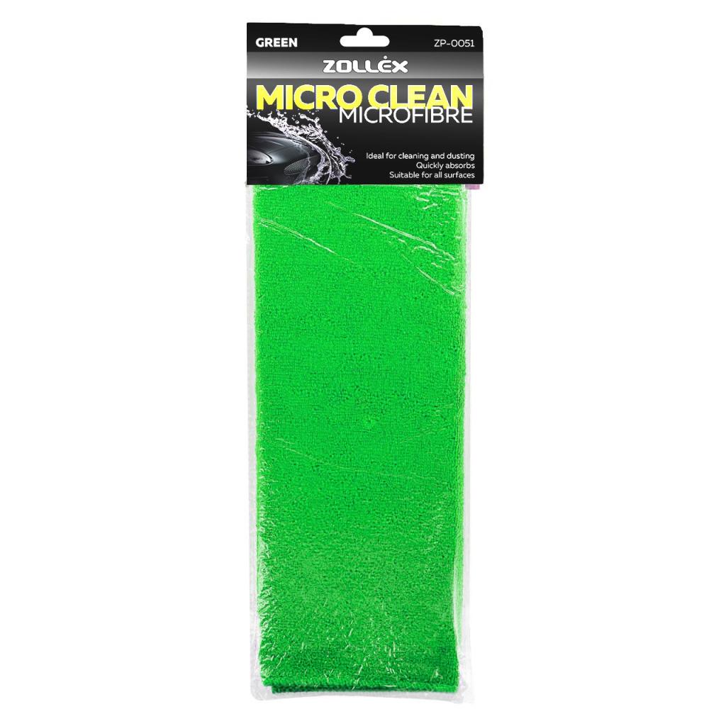ZOLLEX Krpa iz mikrovlaken (ZELENA)