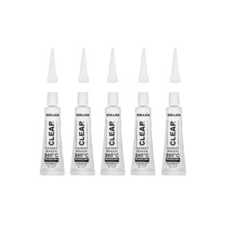 ZOLLEX Silikonska tesnilna masa 25g (PROZORNA brez vonja)