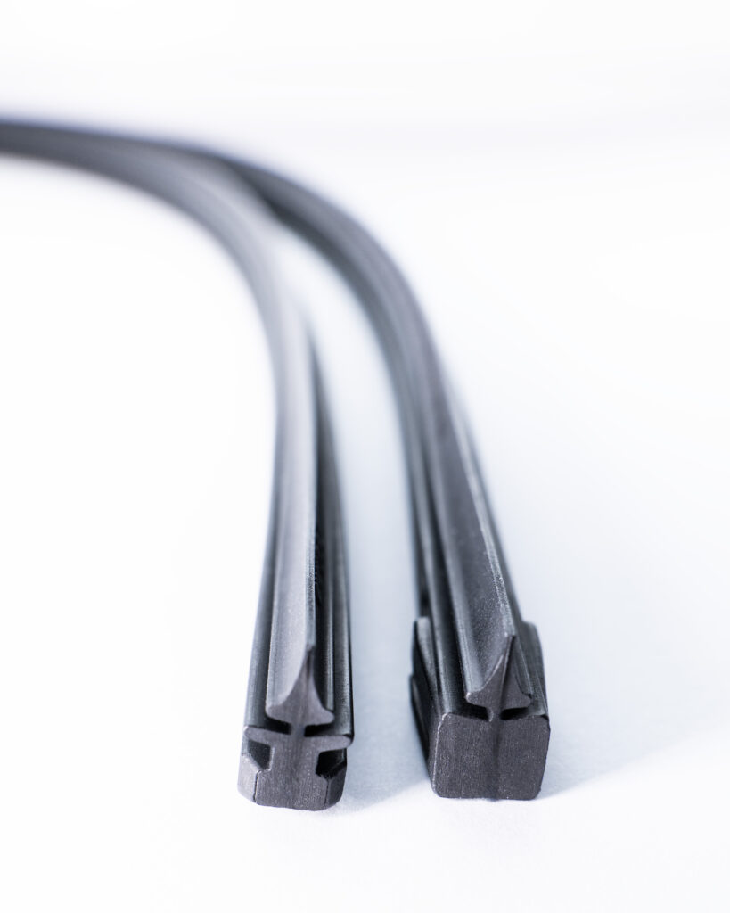 ZOLLEX Nadomestne gumice za brisalce 2pcs (6mm 2B) - slika 2