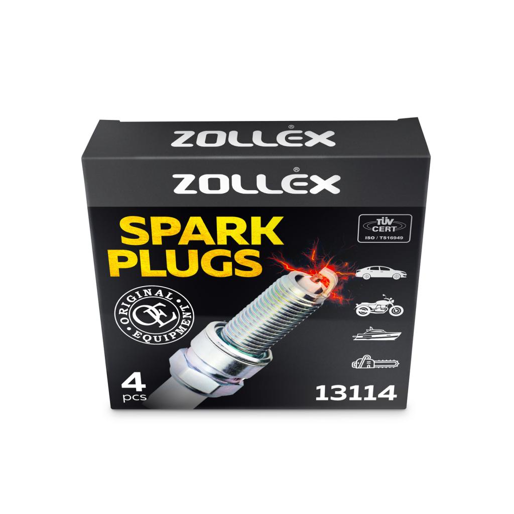 ZOLLEX Vžigalna svečka za motorje, generatorje, čolne in motorne sani 13114