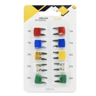 ZOLLEX Avtomobilske varovalke (10 kos)