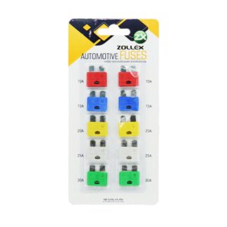ZOLLEX Avtomobilske varovalke (EURO) (10 kos)