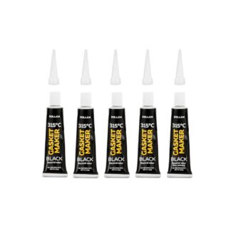 ZOLLEX Silikonska tesnilna masa 25g (ČRNA brez vonja)