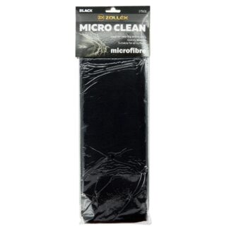 ZOLLEX Krpa iz mikrovlake (ČRNA)