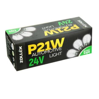 ZOLLEX Žarnica - 24V 21W BA15S (tovorni program) 9824 (1 kos)