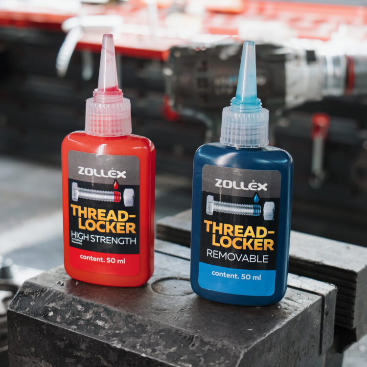 ZOLLEX Lepilo za vijake (RDEČE) 50g - slika 5