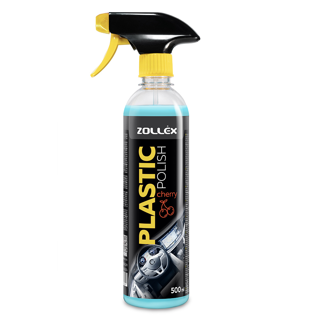 ZOLLEX Triger Loščilo za plastiko 500ml (CHERRY)