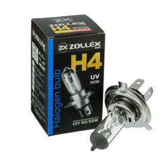 ZOLLEX Žarnica - H4 12V 60/55W Standard 8924 (1 kos)