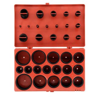 Set gumijastih obročev (419 kos) črne (KIT)