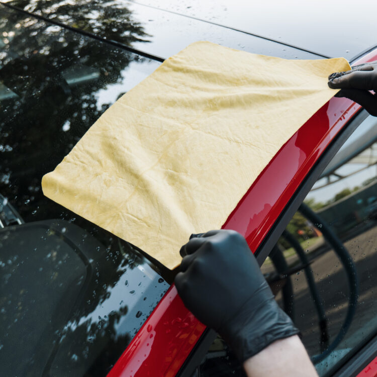 Sintetična krpa "jelenja koža" mala ZTF -009 - slika 4