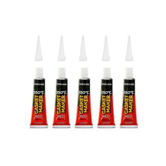 ZOLLEX Silikonska tesnilna masa 25g (RDEČA brez vonja)