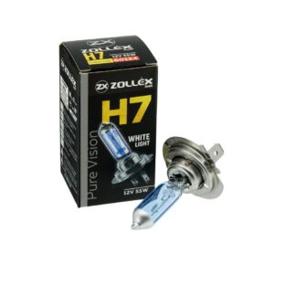 ZOLLEX Žarnica - H7 12V 55W PV Pure Vision (blue) 60124 (1 kos)