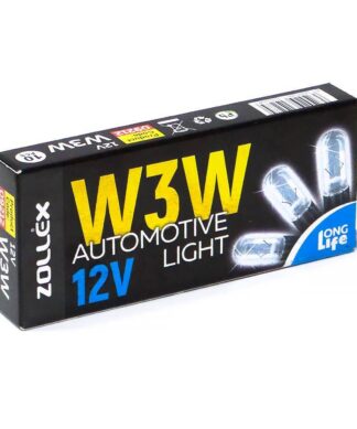 ZOLLEX Žarnica W3W 12V3W (CLEAR) 9212 (1 kos)