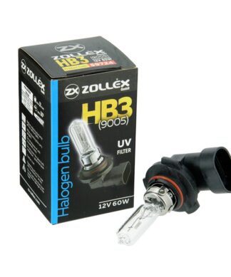 ZOLLEX Žarnica - HB3 12V 60W Standard 59724 (1 kos)