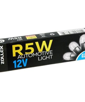ZOLLEX Žarnica - 12V R5W BA15S (zadnja tablica) 9524 (1 kos)