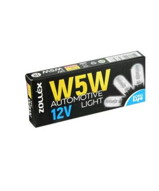 ZOLLEX Žarnica - 12V 5W W2 1X9,5D (brez grla) 9024 (1 kos)