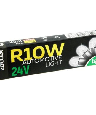 ZOLLEX Žarnica - 24V R10W BA15S (tovorni program) 9924 (1 kos)