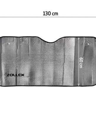 ZOLLEX Zaščita proti soncu za vetrobrans ko steklo (Air Bubble) 130*60
