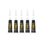 ZOLLEX Silikonska tesnilna masa 25g (ČRNA brez vonja)