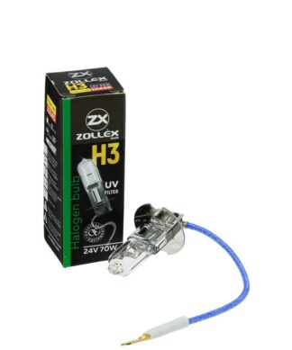 ZOLLEX Žarnica H3 24V 70W Standard (tovorni program) 10245 (1 kos)