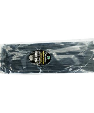 ZOLLEX Najlonska vezica 4,8 X 200 (ČRNA) 100 kos