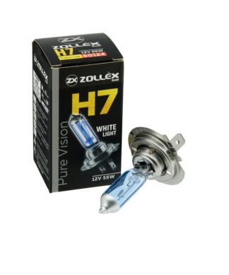 ZOLLEX Žarnica - H7 12V 55W PV Pure Vision (blue) 60124 (1 kos)