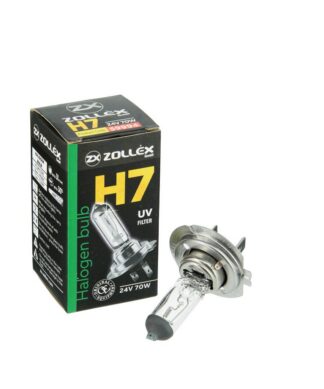 ZOLLEX Žarnica - H7 24V 70W Standard (tovorni program) 59994 (1 kos)