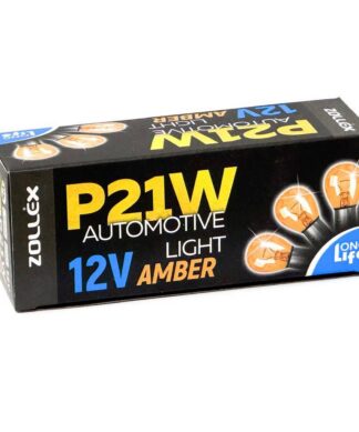 ZOLLEX Žarnica - 12V 21W BAU15S (ORANŽNA) 9124 (1 kos)