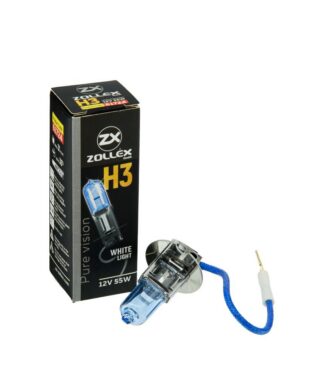 ZOLLEX Žarnica - H3 12V 55W PV 61724 Pur e vision (blue) (1 kos)