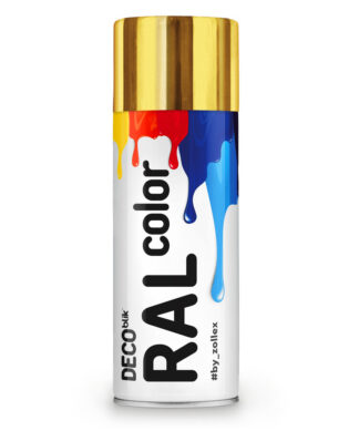 DECO BLIK Barva v razpršilu Bright Gold 400ml