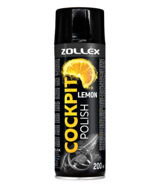 Zollex Loščilo za armaturo 200ml (LIMONA) / Cockpit cleaner