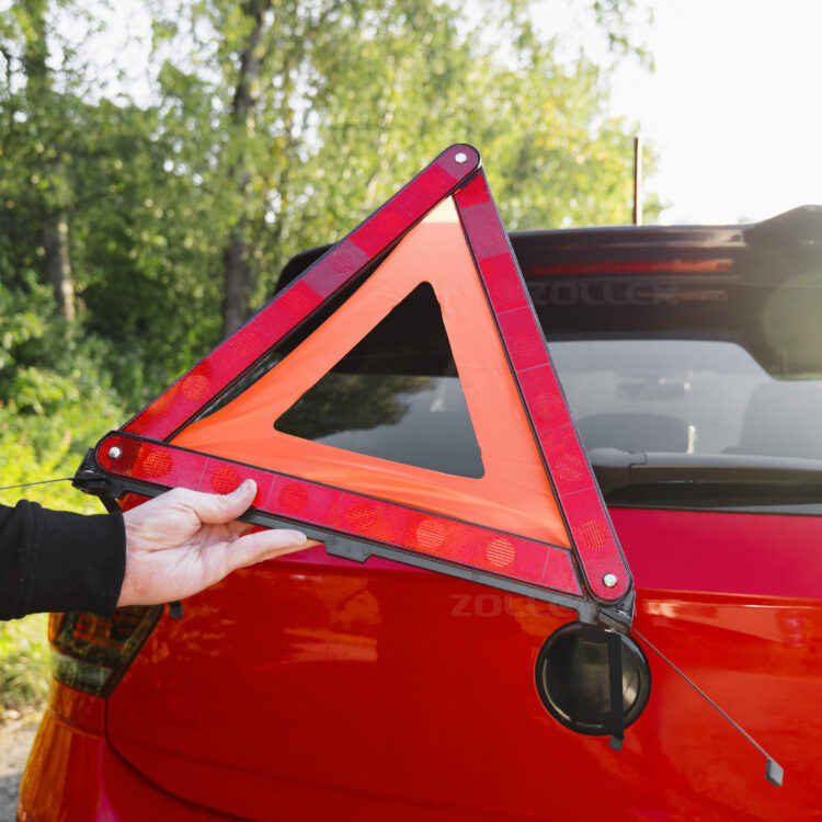 ZOLLEX Varnostni trikotnik (EURO) - slika 3