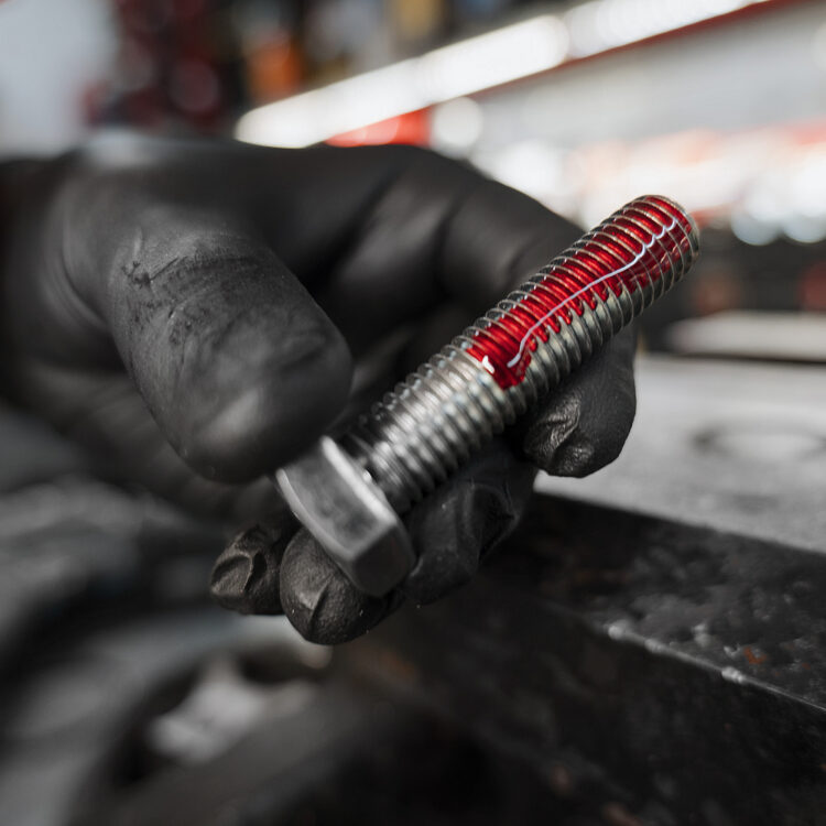 Zollex Lepilo za vijake (RDEČE) 10g BFS-6 - slika 2